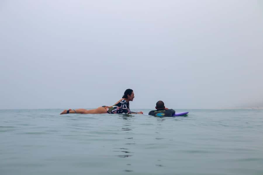 Surf lessons: in Arpoador in Ipanema. - Why Arpoador is a smart place to learn