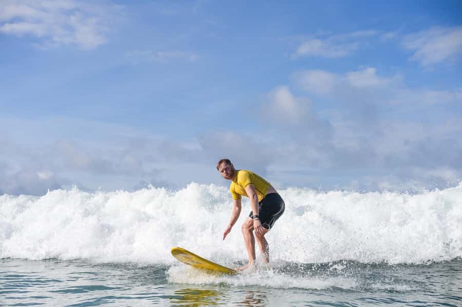Surf lessons: in Arpoador in Ipanema. - Is $33 good value?