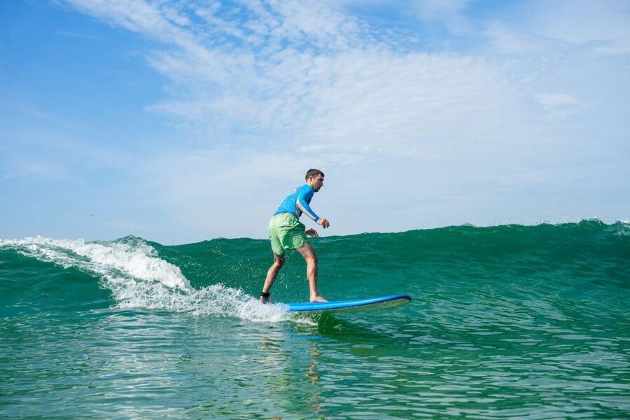 Surf lessons with local instructors in Copacabana/ipanema! - Communication is the key practical issue