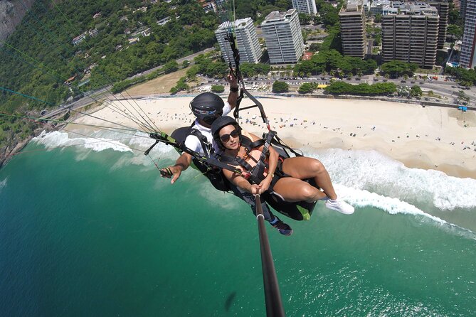 Tandemflyrio paragliding, Rio de Janeiro - What the Rio flight lets you see