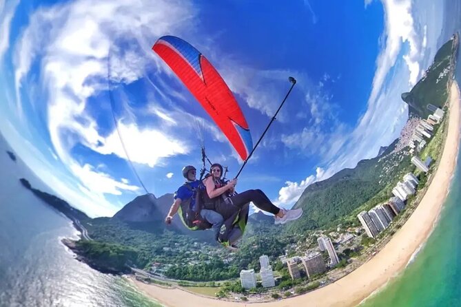 Tandemflyrio paragliding, Rio de Janeiro - How the roughly two-hour outing fits your day