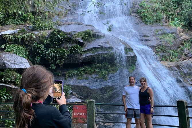 Tijuca Forest Hike - Waterfalls & Caves, Nature & Wild Life! - Cachoeira das Almas is the best place to cool off