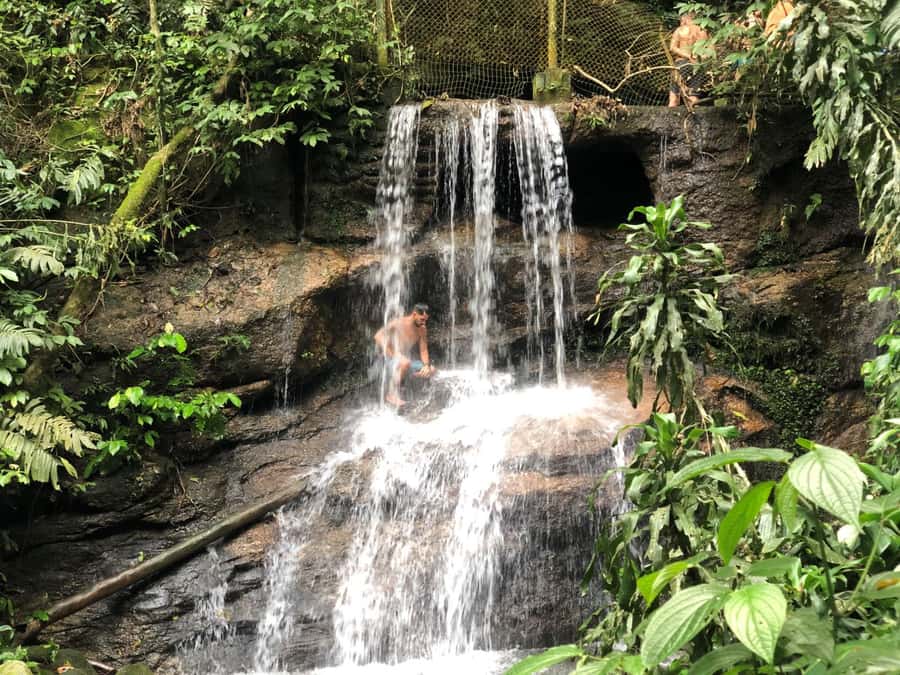Tijuca Forest´s hike: caves, waterfalls and great views - Starting at Praça Afonso Viseu