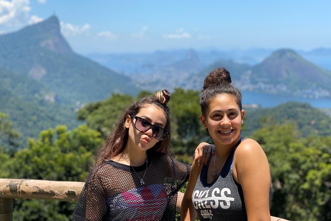 Tijuca Forest w/ Chinese View,cascatinha Taunay,horto waterfall and parque laje - Emperor’s Table and the road to Alto da Boa Vista
