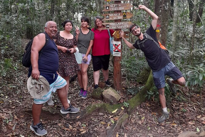 Tijuca National Park and all its wonders - The 8 a.m. start and meeting point