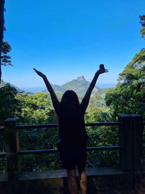 Tijuca Rain Forest - Adventure through Waterfalls & Caves - The old building adds a human chapter