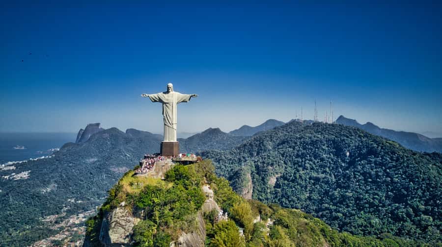 TOUR RIO DE JANEIRO (CIDADE MARAVILHOSA) - Christ the Redeemer: the main reason to book