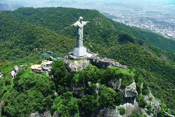 Two of Rio's Best: Christ the Redeemer & Sugarloaf Mountain Half-Day Tour - Through Tijuca Forest to Corcovado