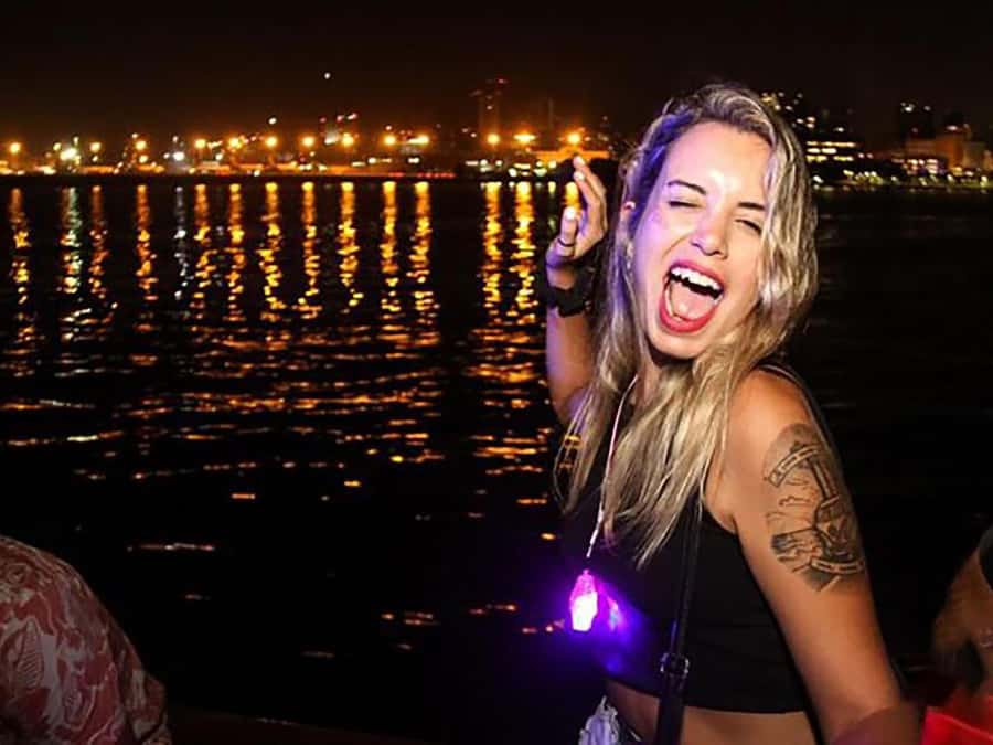 Unforgettable Boat Party - Four hours with a local and international crowd