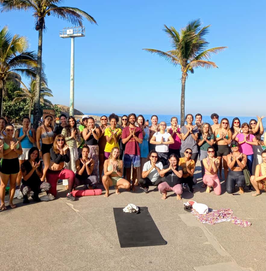 Yoga + Sound Healing - Ipanema Park - Meeting Yuri Bringel near the park