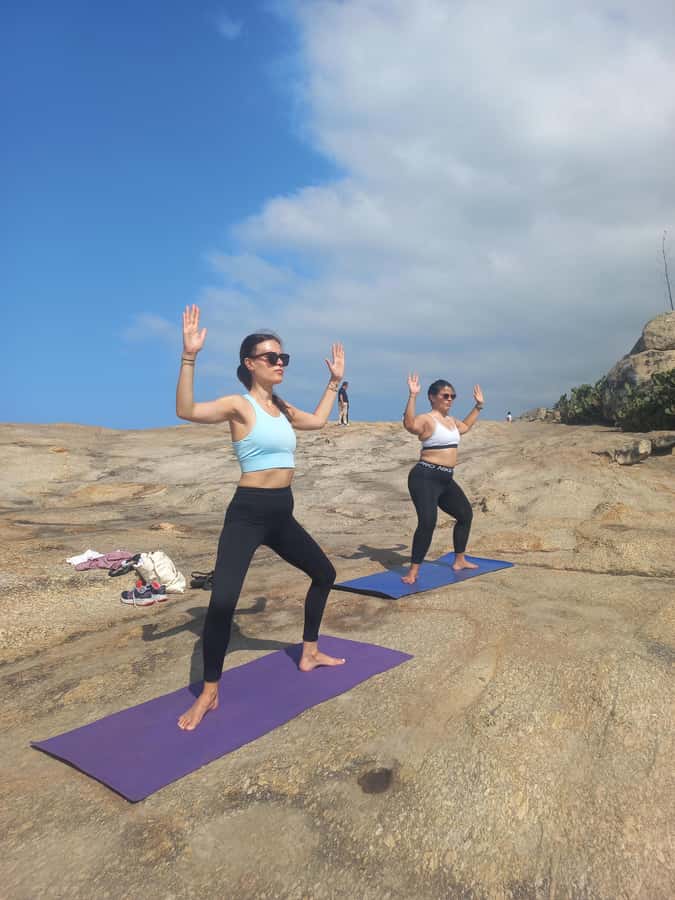 Yoga + Sound Healing - Ipanema Park - How the session may unfold