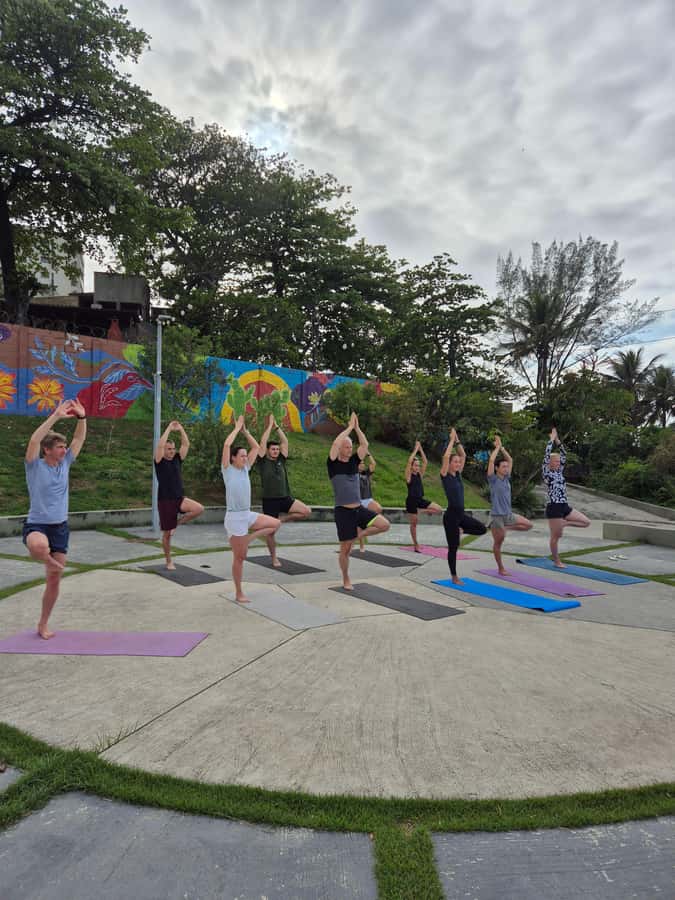Yoga + Sound Healing - Ipanema Park - Is $28 a fair price?