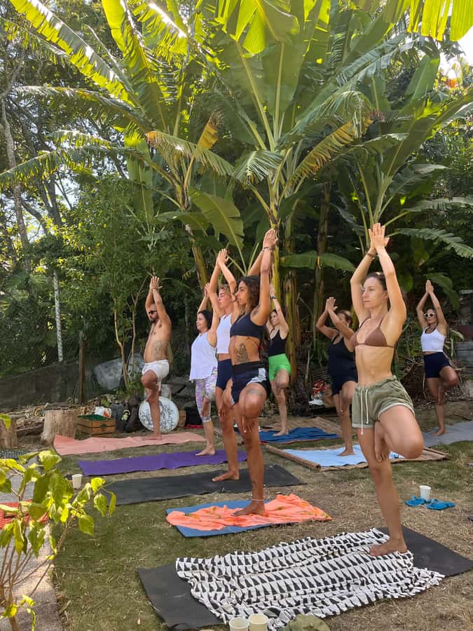 Yoga + Sound Healing - Ipanema Park - Choosing Hatha yoga for a steady start